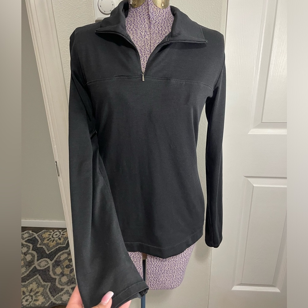 Lucy Transit turtleneck Pullover Black Small